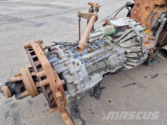  Engines WS 268 M Ostale kargo komponente