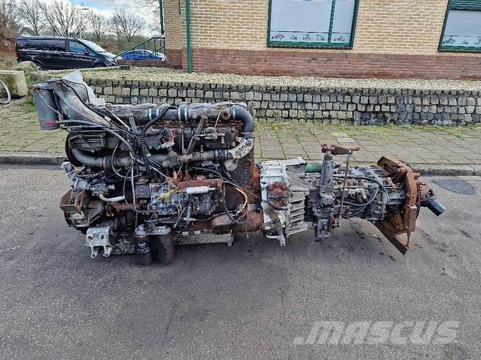  Engines WS 268 M Ostale kargo komponente