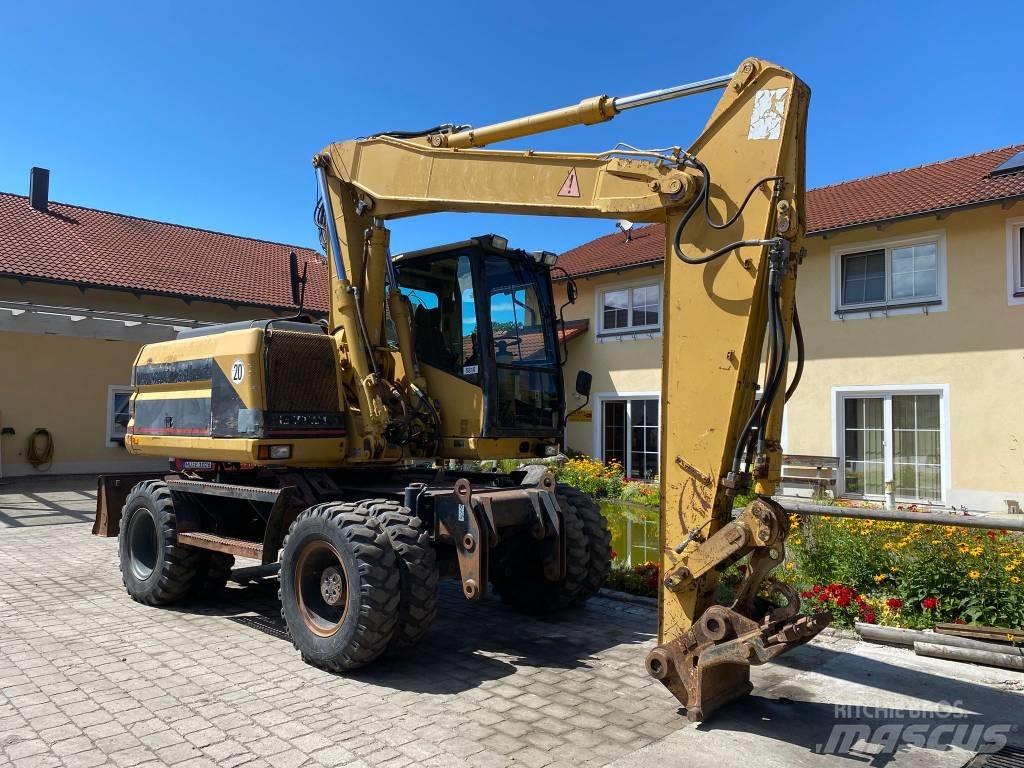 CAT M 312 Bageri točkaši