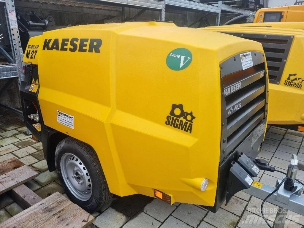Kaeser M 27 Kompresori