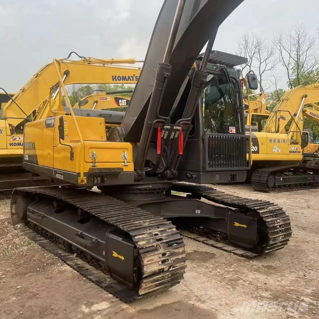 Volvo EC200D Bageri guseničari