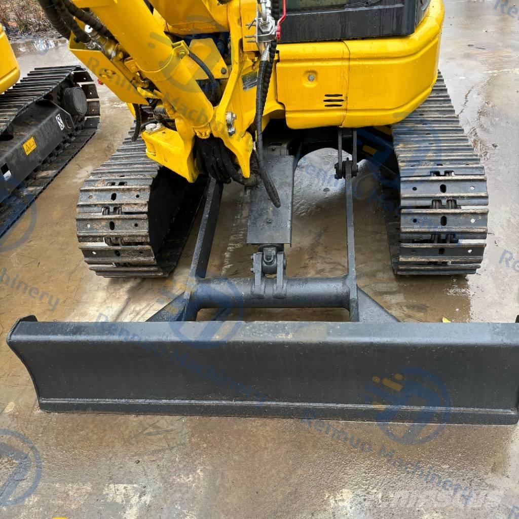 Komatsu PC 30MR Mini bageri < 7t