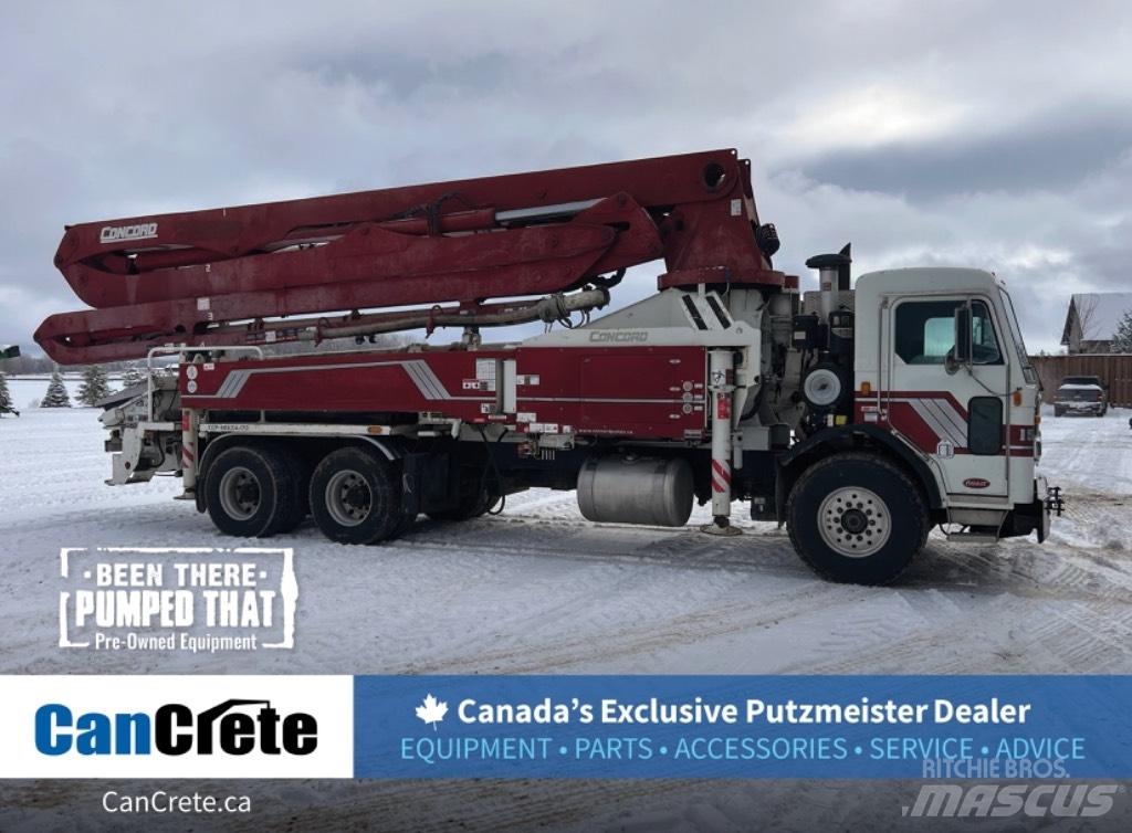 Concord CCP38ZX4-170 Kamionske beton pumpe
