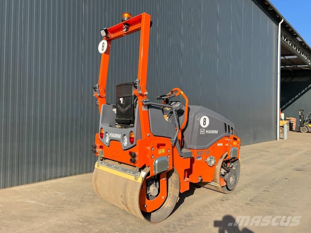 Hamm HD10 VV Valjci sa duplim bubnjem