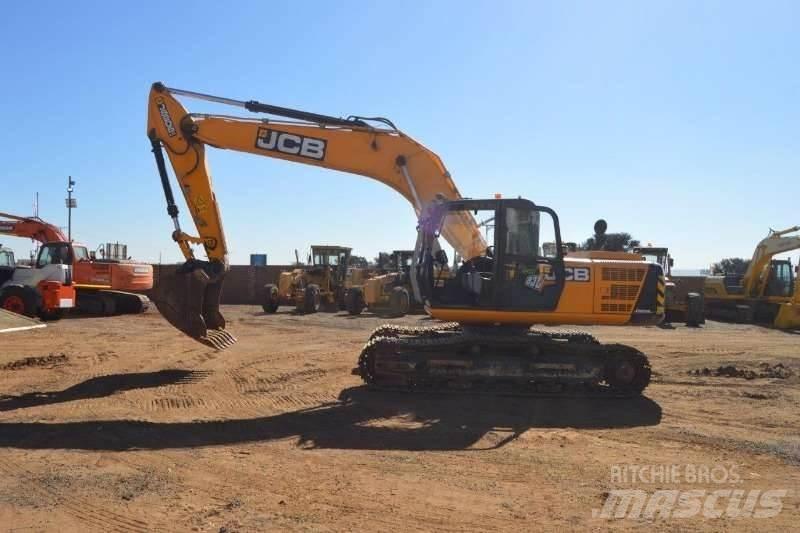 JCB JS205 Mini bageri < 7t