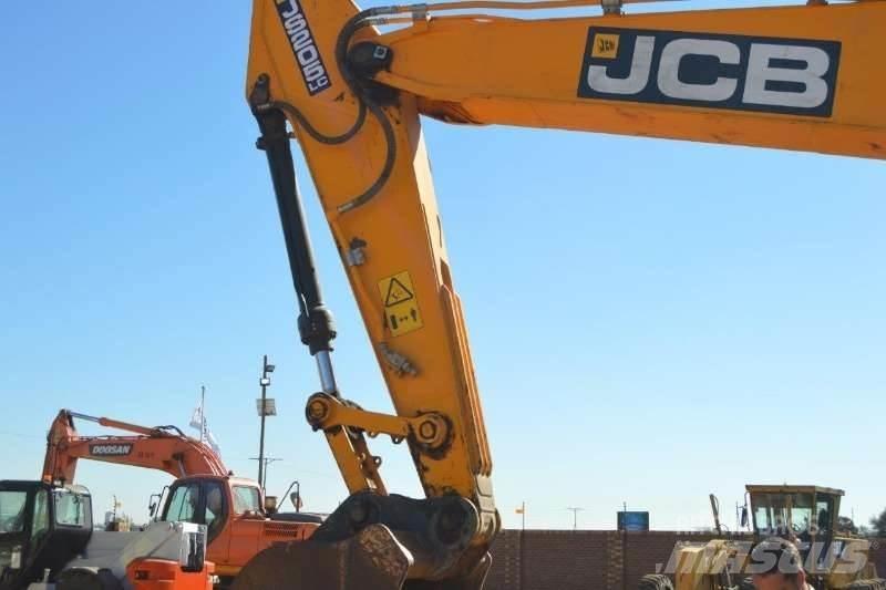 JCB JS205 Mini bageri < 7t
