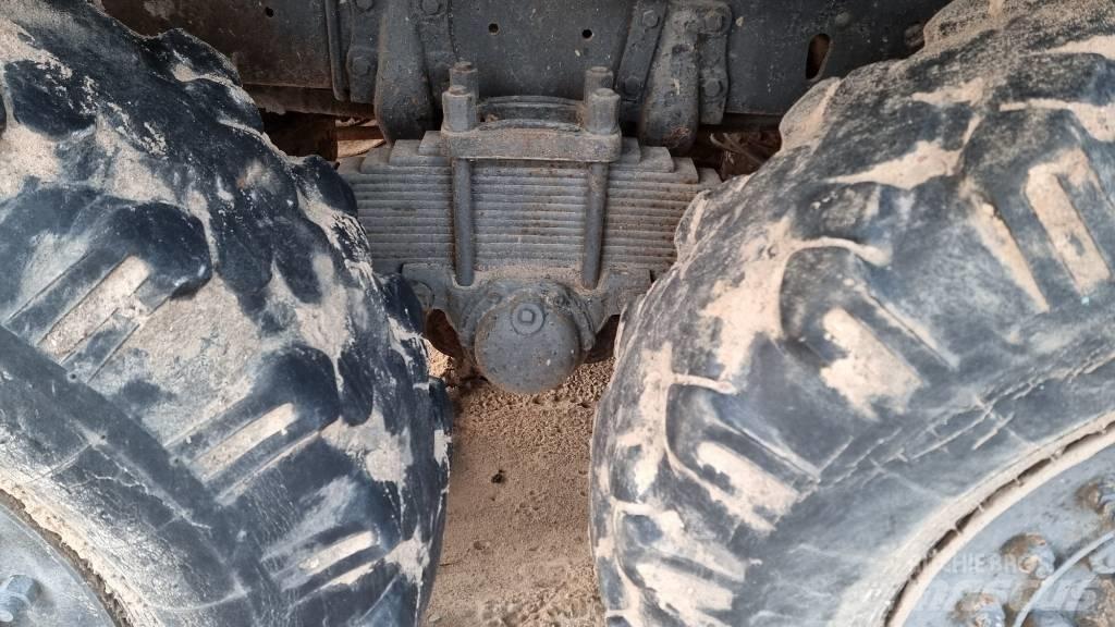 ZIL 157 K 6x6 Sanduk kamioni