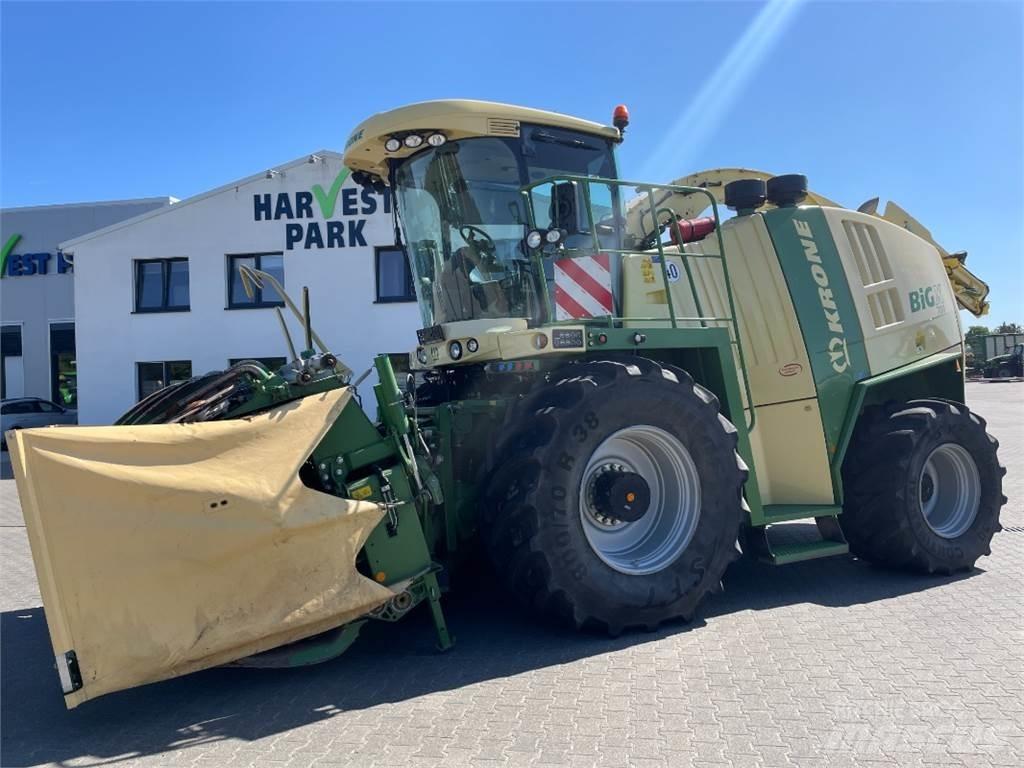 Krone BiG X 700 Kombajni za stočnu hranu