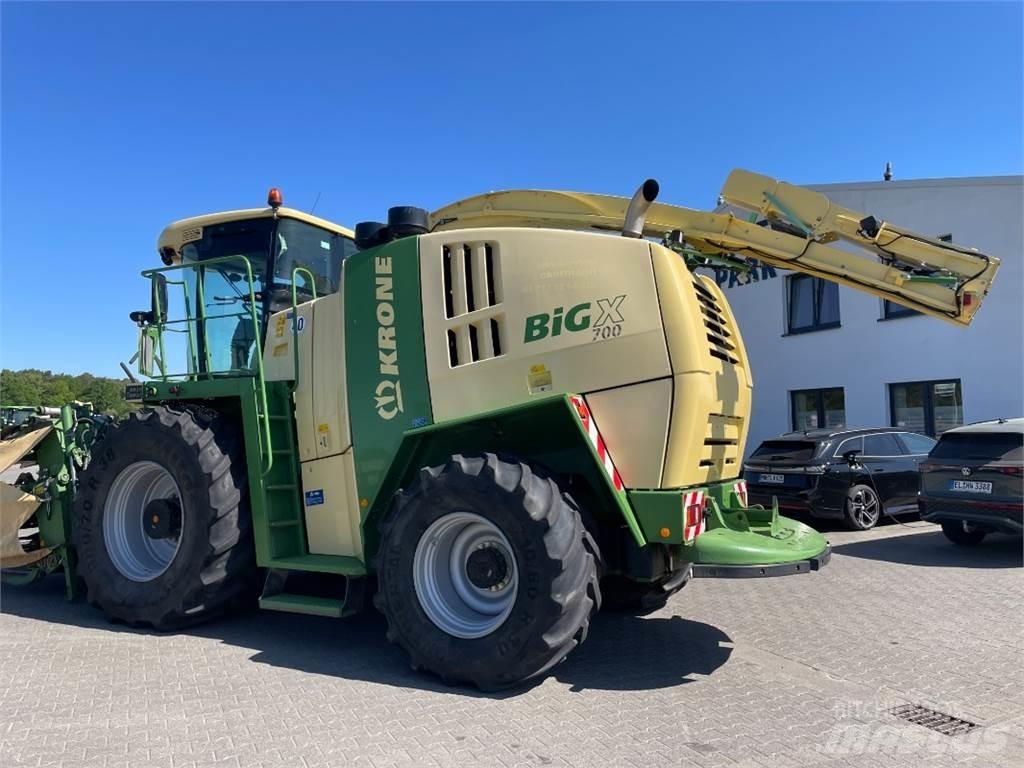 Krone BiG X 700 Kombajni za stočnu hranu
