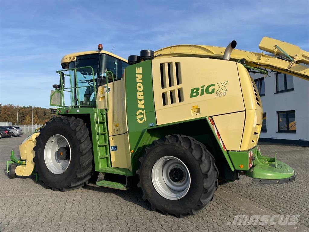 Krone BiG X 700 Kombajni za stočnu hranu