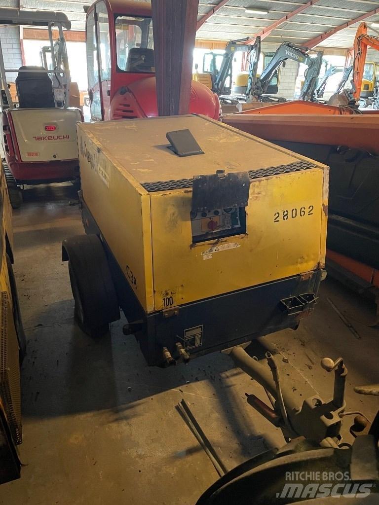 Compair C38 Kompresori