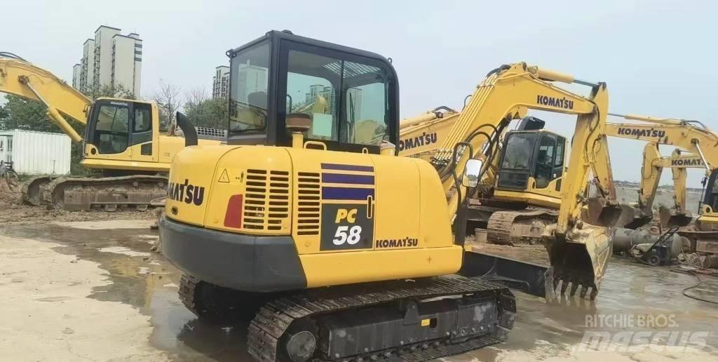 Komatsu PC 58 Mini bageri < 7t
