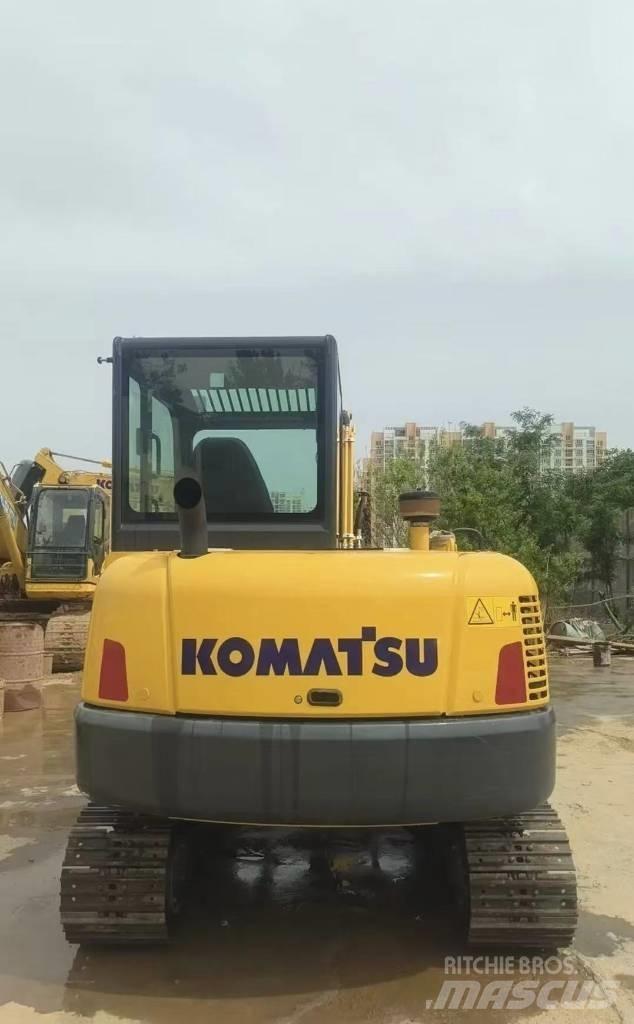 Komatsu PC 58 Mini bageri < 7t