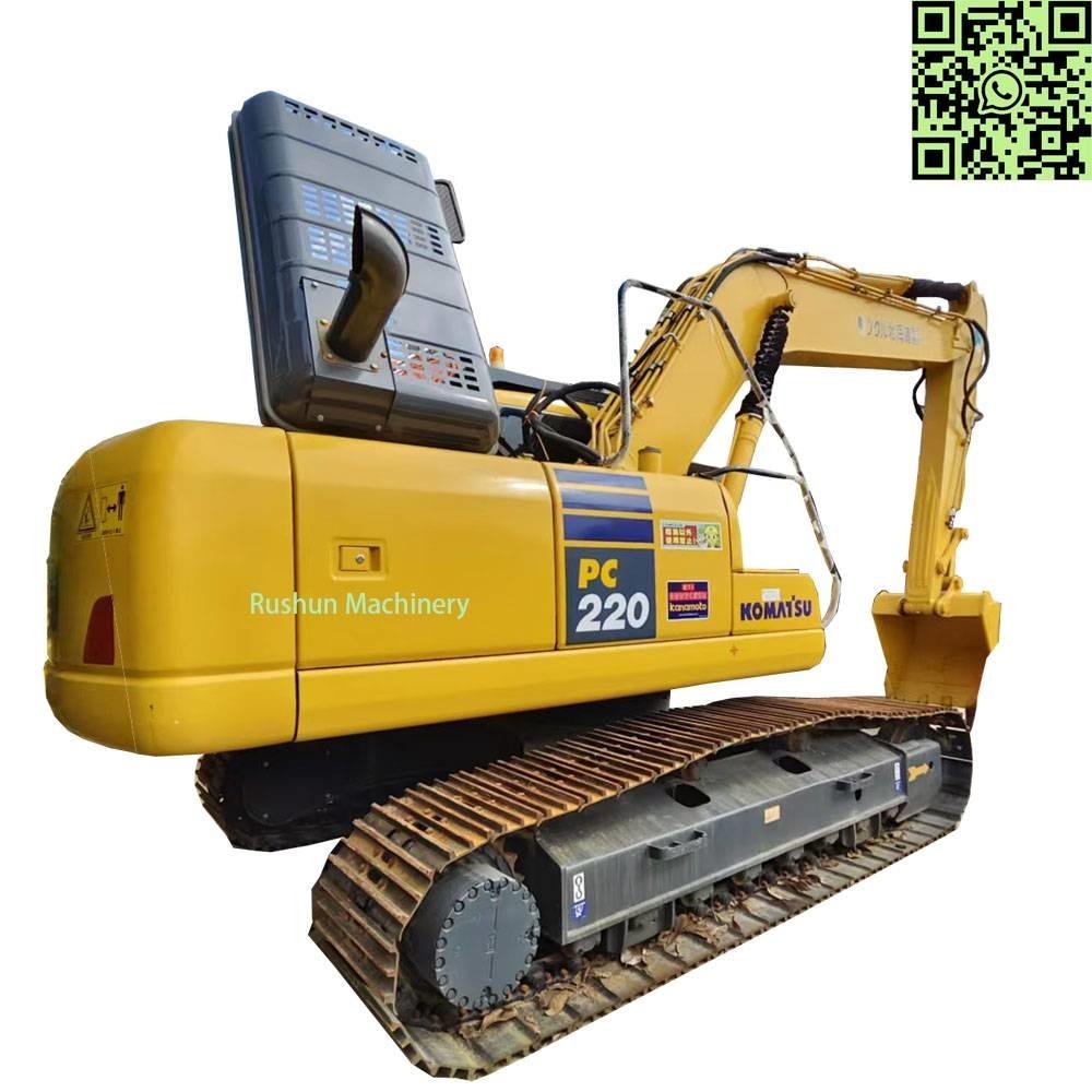 Komatsu PC 220-7 Bageri guseničari