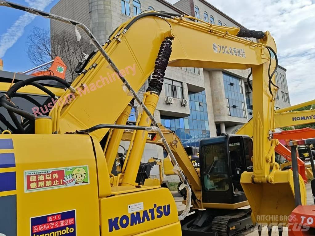 Komatsu PC 220-7 Bageri guseničari