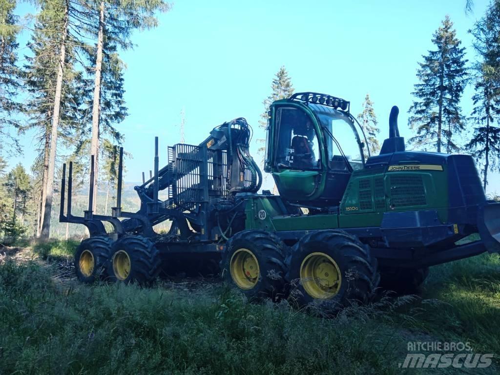 John Deere 1510 G Forvarderi