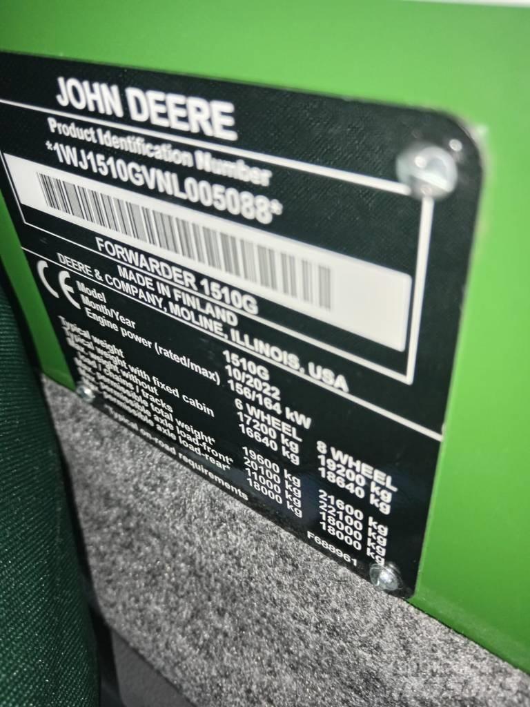 John Deere 1510 G Forvarderi