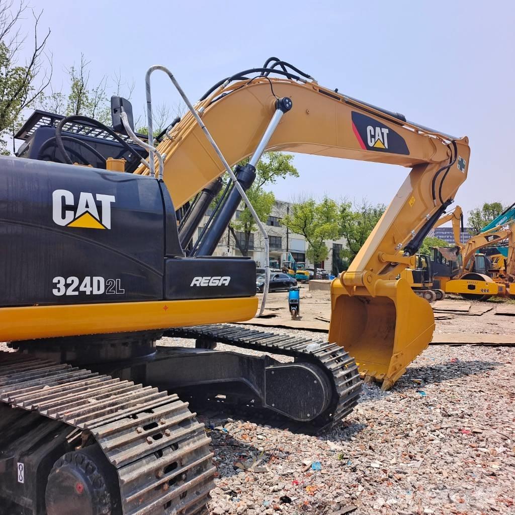 CAT 324 DL Bageri guseničari