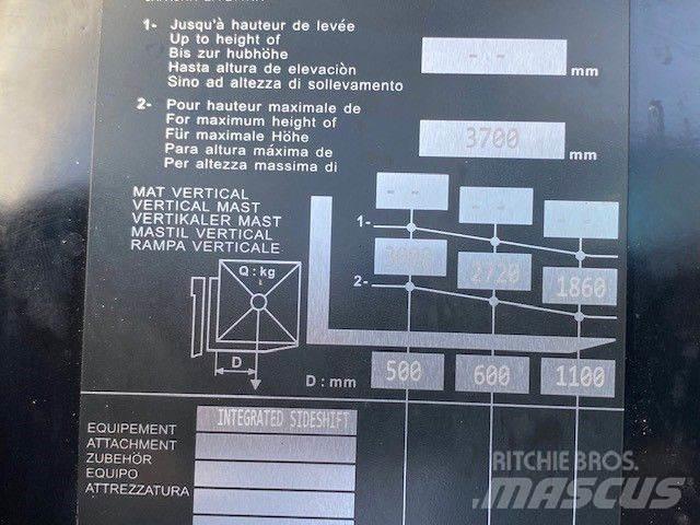 Manitou MI 30G Plinski viljuškari