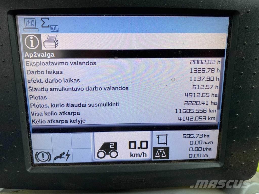 CLAAS Lexion 760 Kombajni