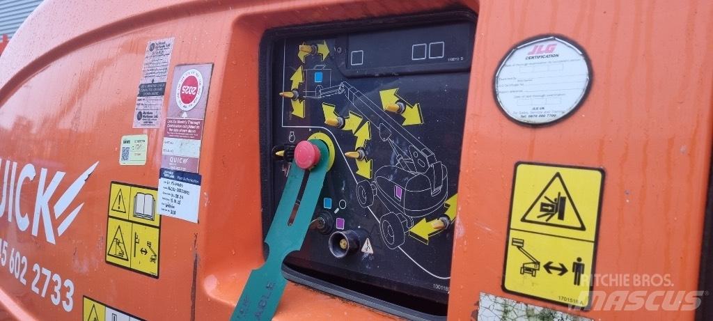 JLG 860 SJ Teleskopske podizne platforme