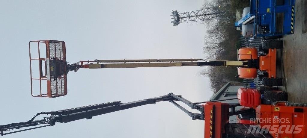 JLG 860 SJ Teleskopske podizne platforme
