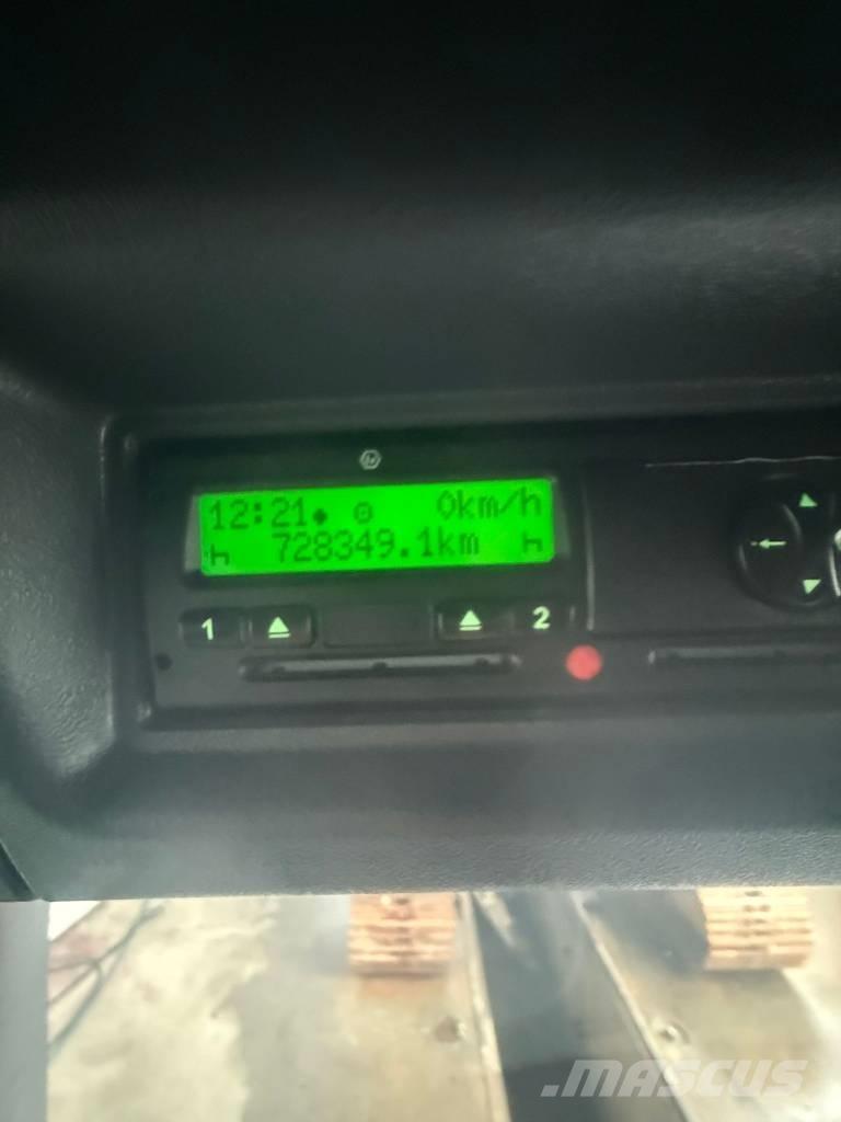 Scania P 380 Kamioni sa ciradom