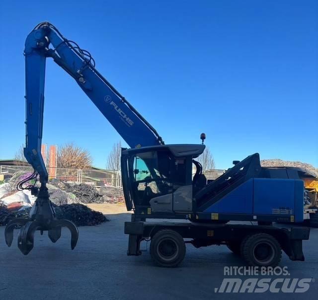 Fuchs MHL 331 Bageri za prenos primarnih/sekundarnih sirovina