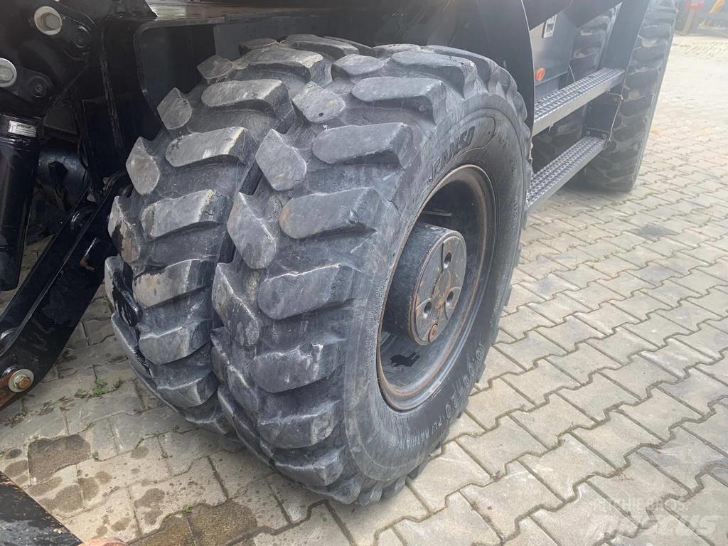 CAT M 318 F Bageri točkaši
