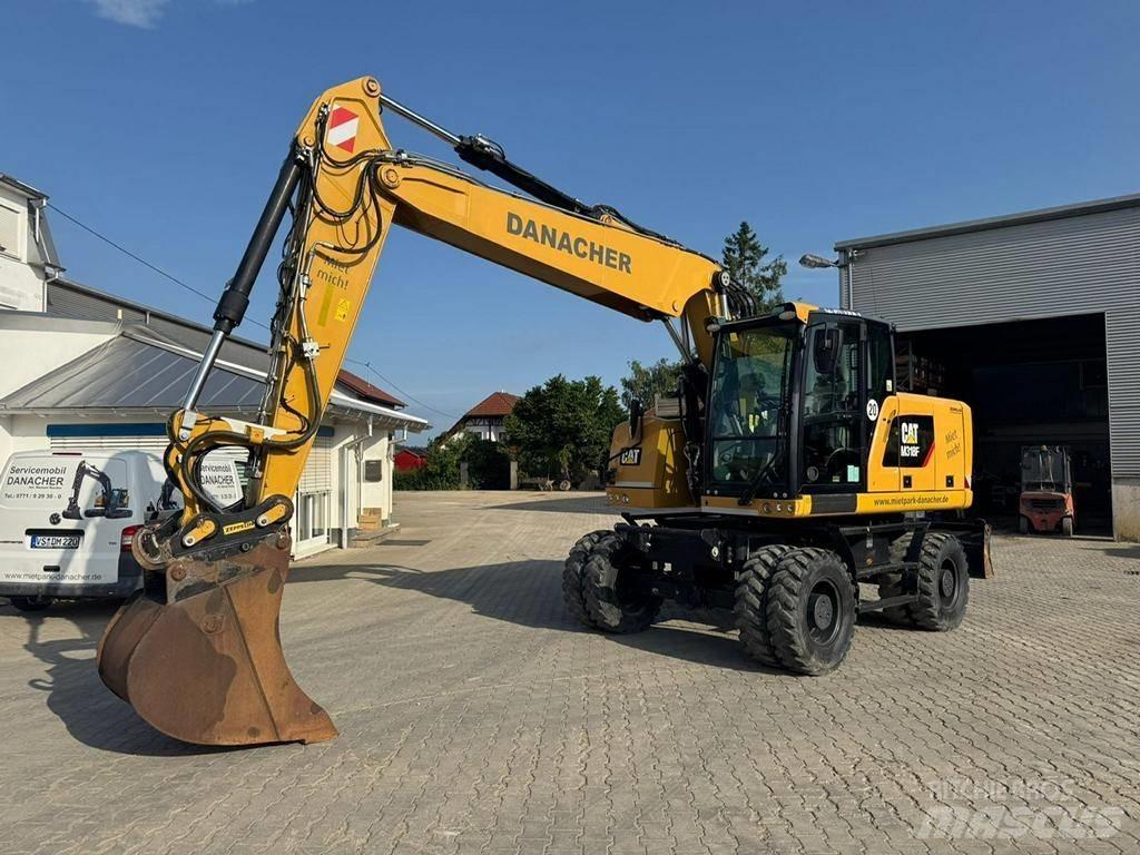 CAT M 318 F Bageri točkaši
