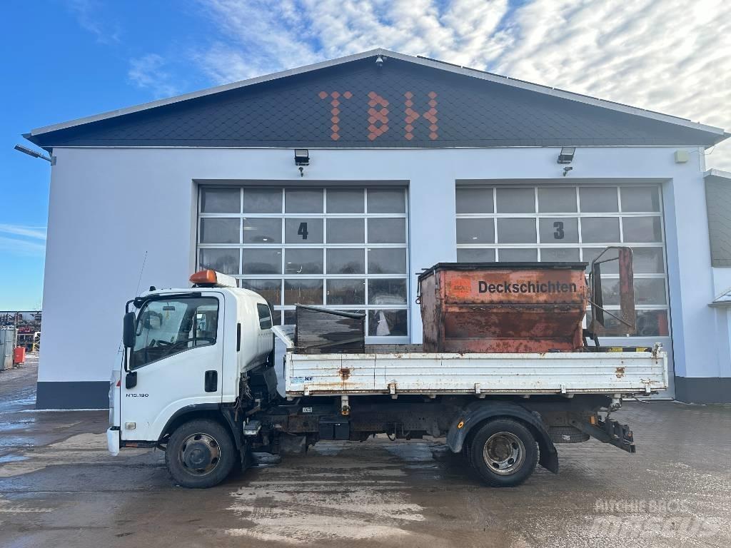 Isuzu N2R 75 D Kiperi kamioni