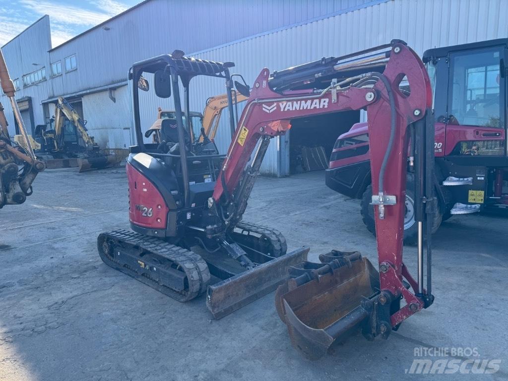 Yanmar VIO26 (06847) Mini bageri < 7t