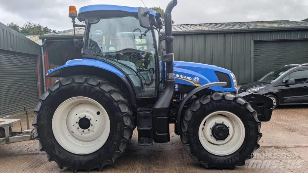 New Holland T 6.140 Traktori