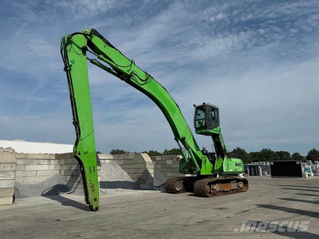 Sennebogen 840R Bageri za prenos primarnih/sekundarnih sirovina