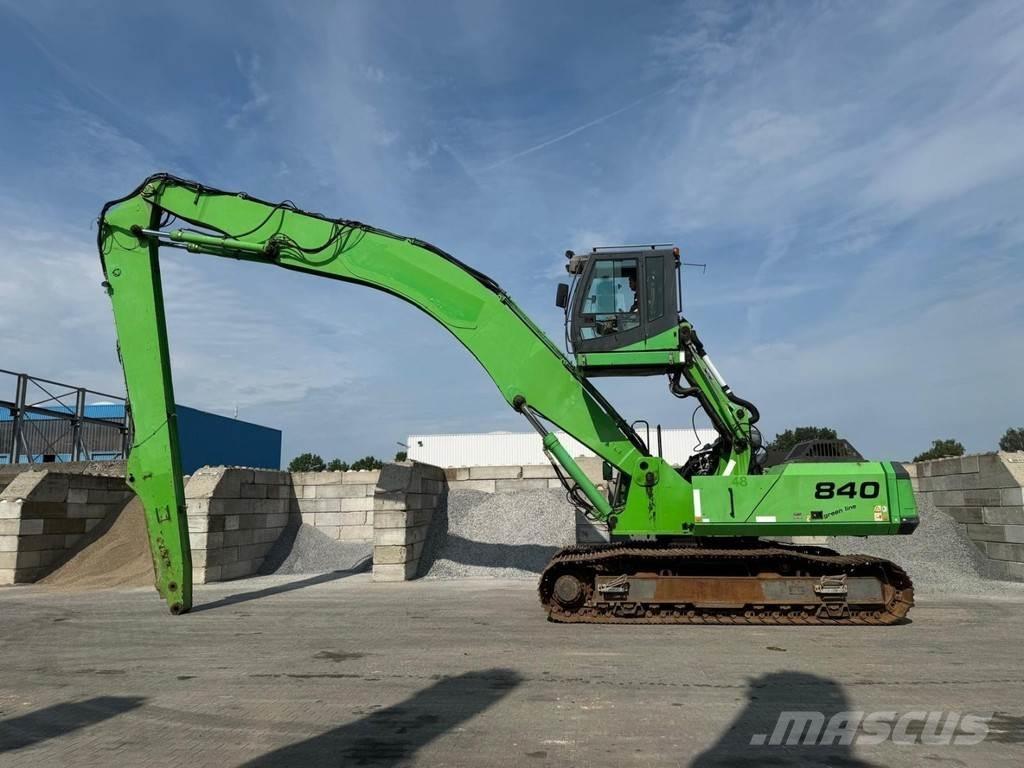 Sennebogen 840R Bageri za prenos primarnih/sekundarnih sirovina