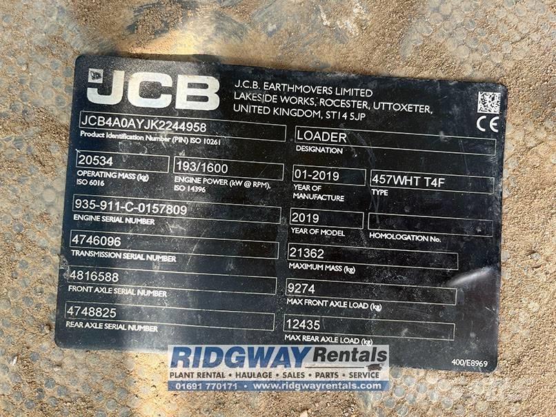 JCB 457 Utovarivači na točkove