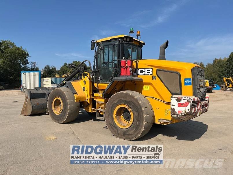 JCB 457 Utovarivači na točkove