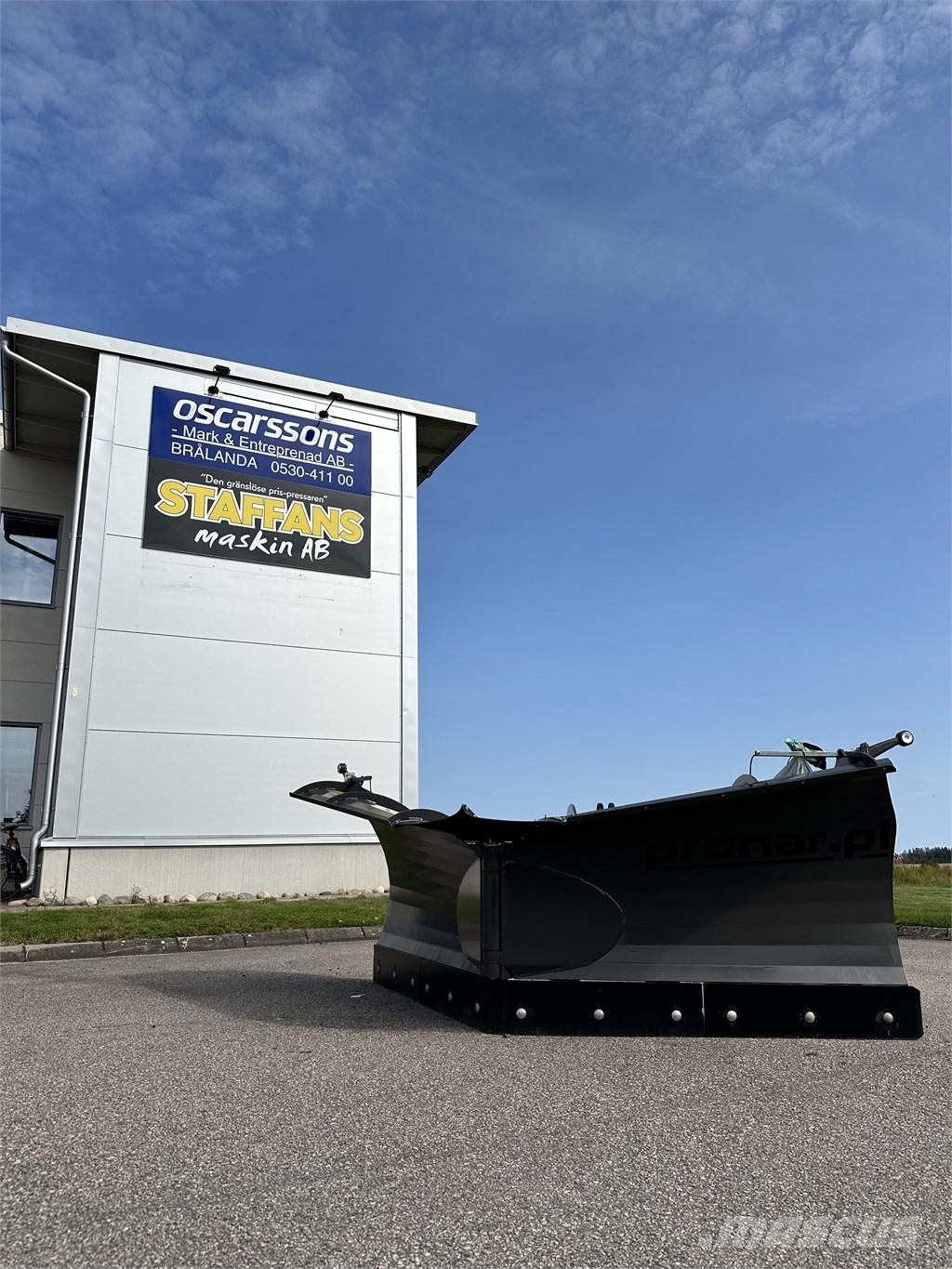 Pronar PUV Vikplogar Snežne daske i plugovi