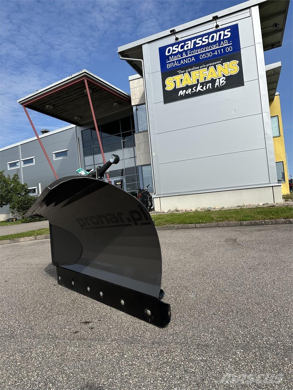 Pronar PUV Vikplogar Snežne daske i plugovi