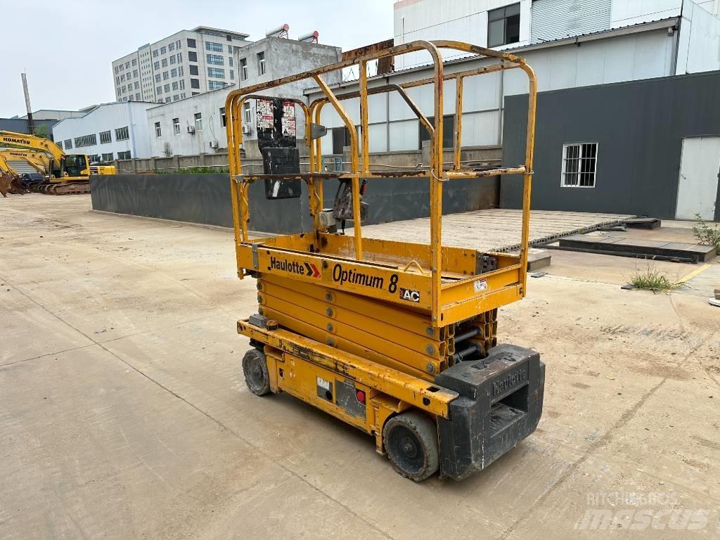 Haulotte OPTIMUM 8 Makazaste platforme