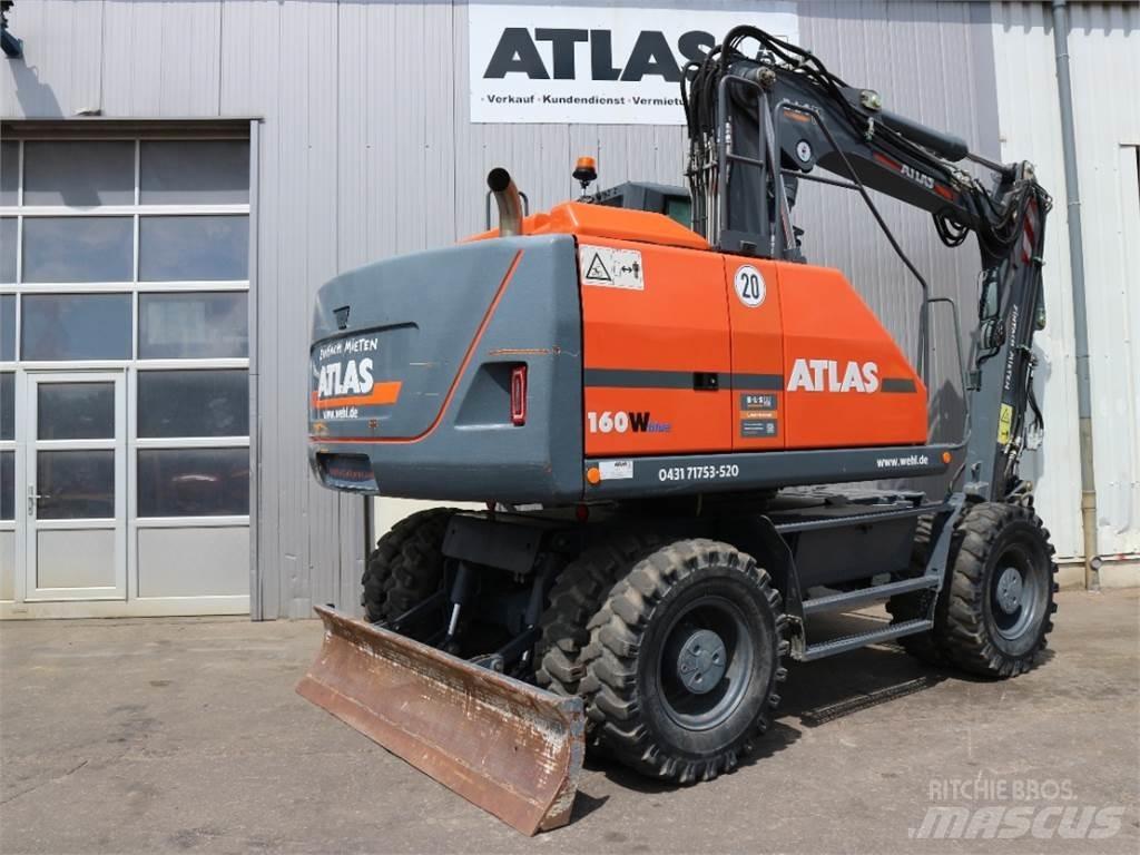 Atlas 160W-BLUE Bageri točkaši
