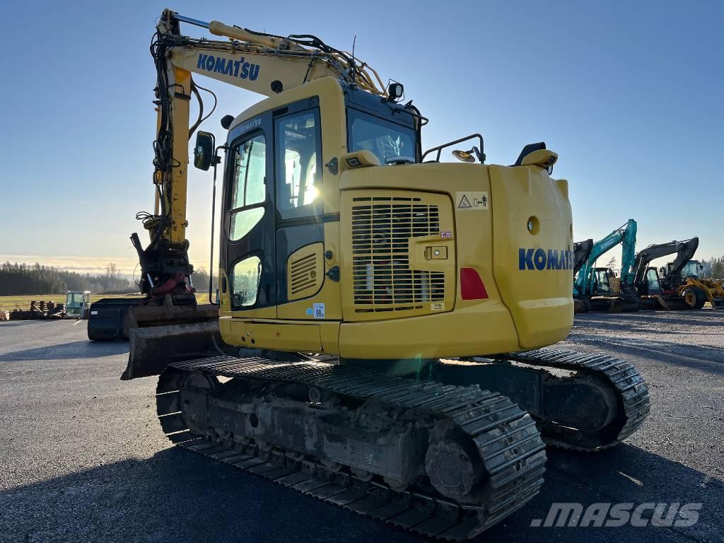 Komatsu PC 138 US-11 Bageri guseničari