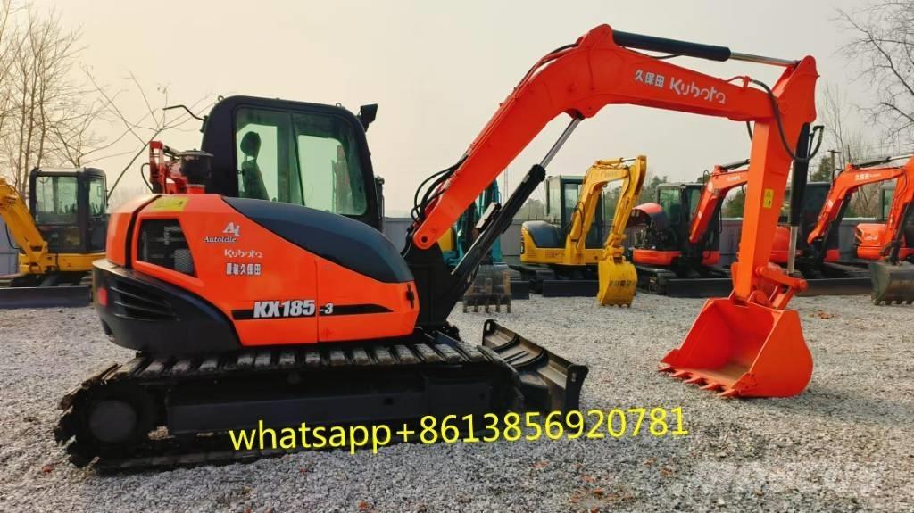 Kubota KX 185 Mini bageri < 7t