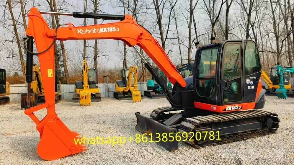 Kubota KX 185 Mini bageri < 7t