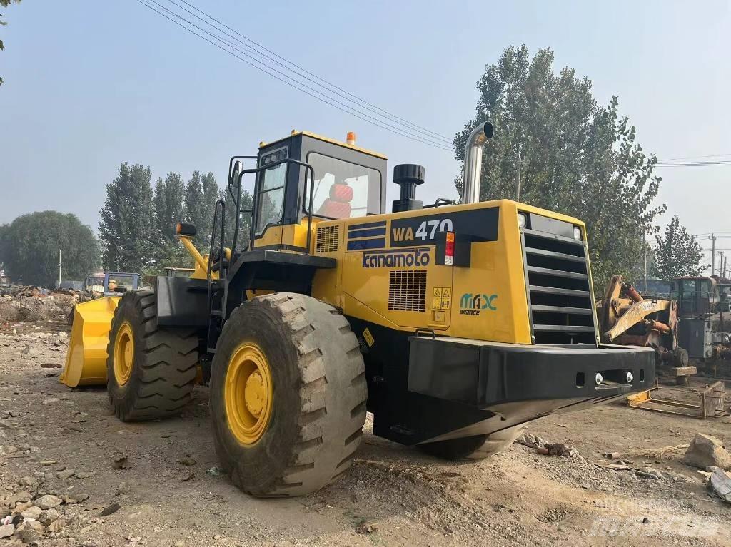Komatsu WA 470 Utovarivači na točkove
