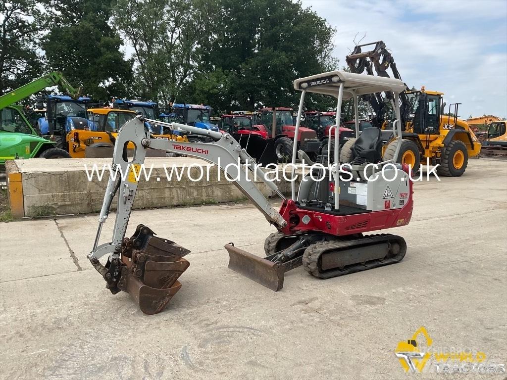 Takeuchi TB 216 Mini bageri < 7t