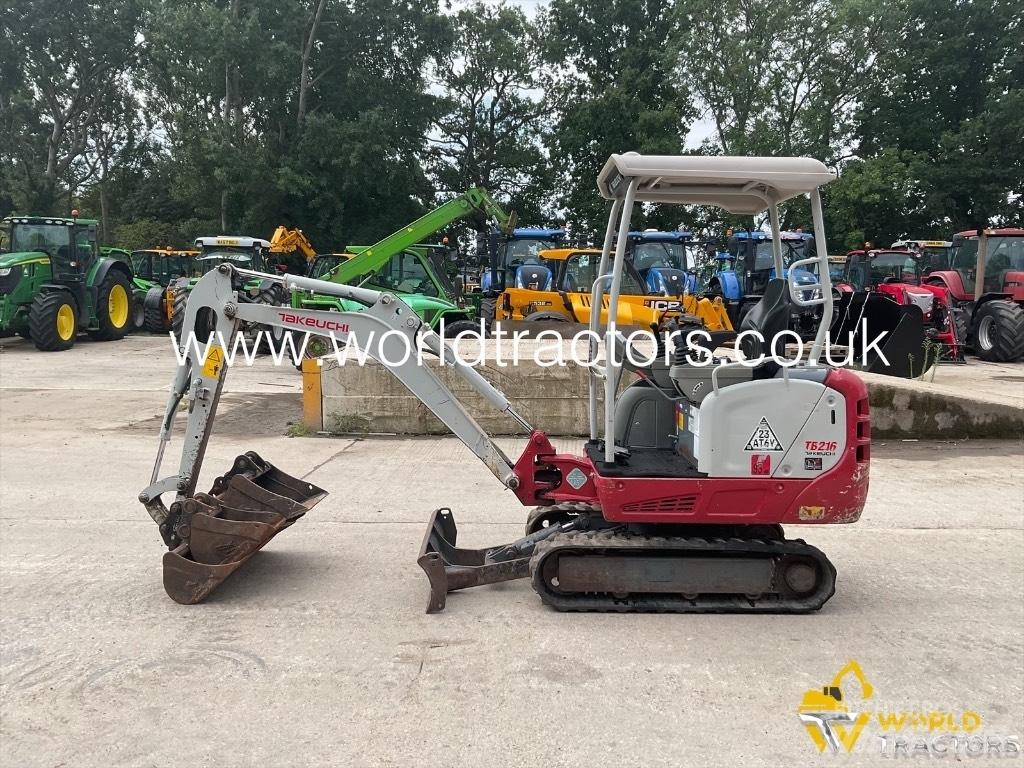 Takeuchi TB 216 Mini bageri < 7t