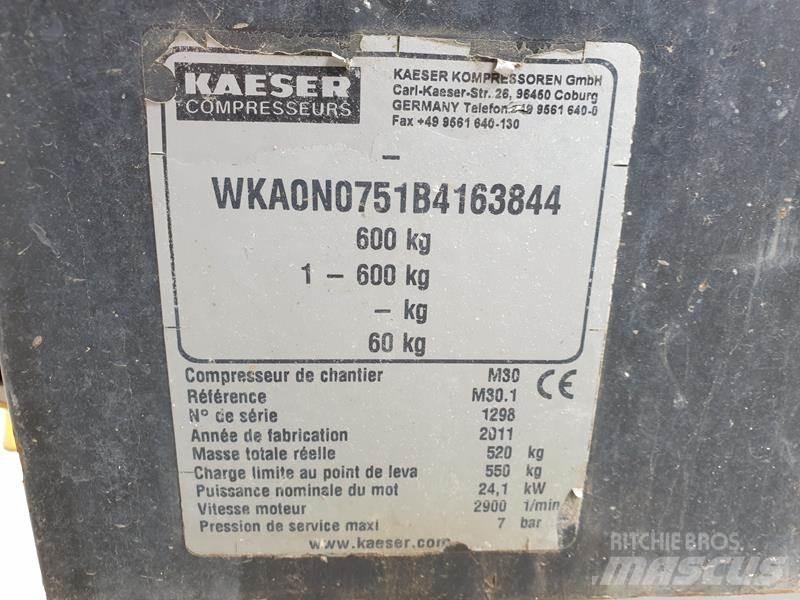 Kaeser M 30 Kompresori