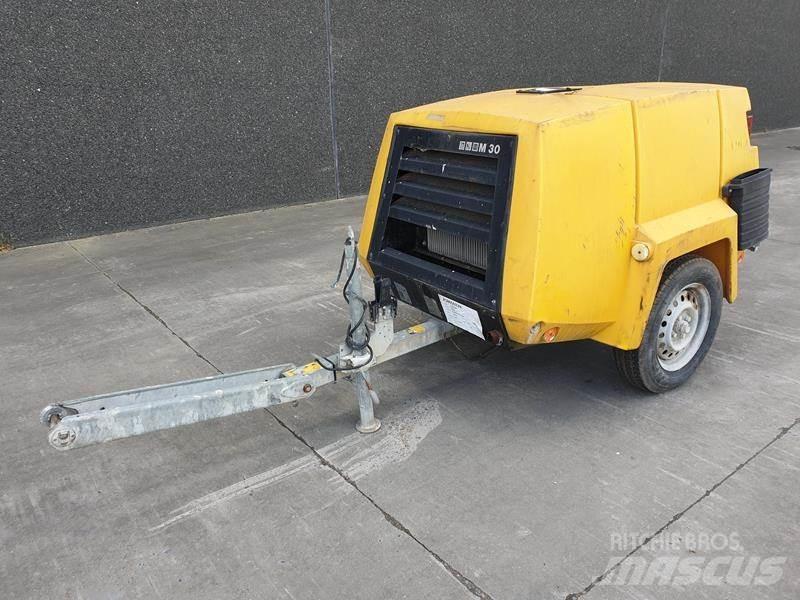 Kaeser M 30 Kompresori