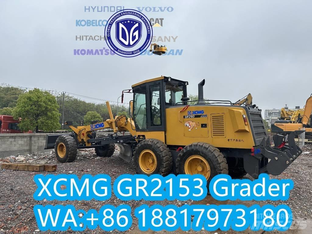 XCMG GR 215 Grejderi